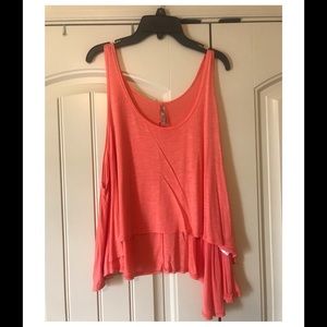Boutique Brand Flowy Crop Top